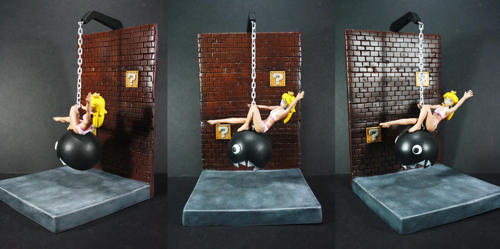 Princess Peach Wrecking Ball by kodykoala