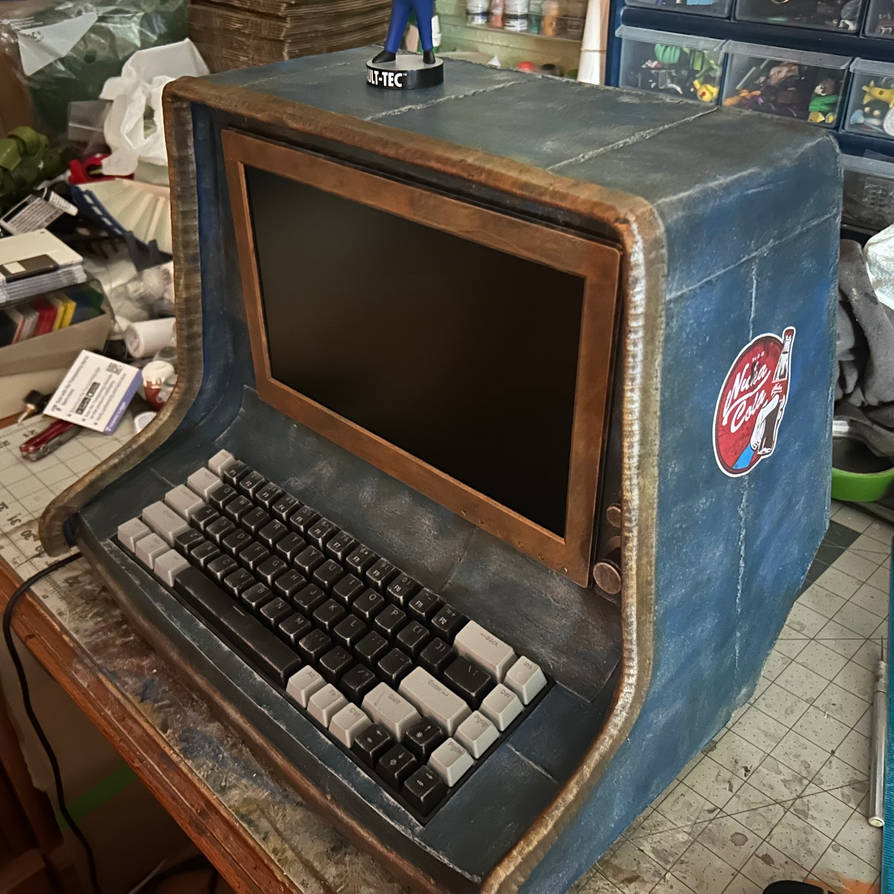 Custom Fallout Terminal With Raspberry Pi by kodykoala on DeviantArt
