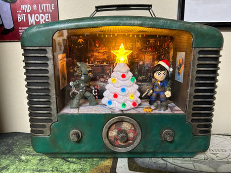 Fallout Garage Custom Christmas Radio