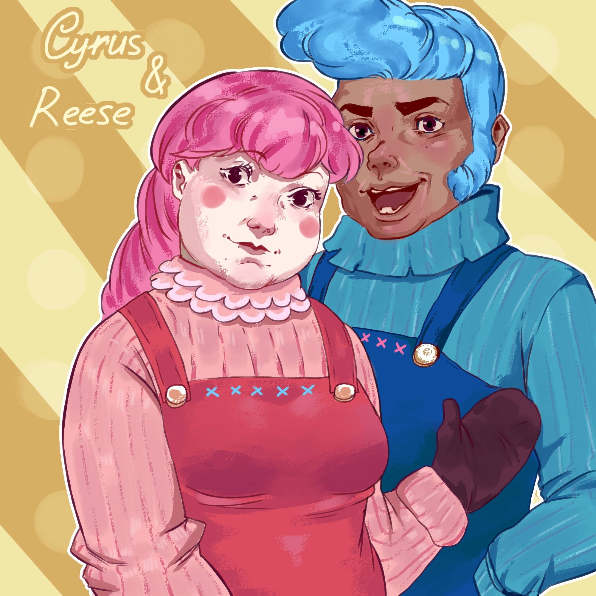 Cyrus and Reese (Animal crossing) by Leglessjoe on DeviantArt Cyrus and Reese (Animal crossing) by Leglessjoe on DeviantArt