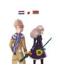 APH: Tulips and sunflower - Netherlands X Belarus