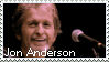 Jon Anderson Stamp