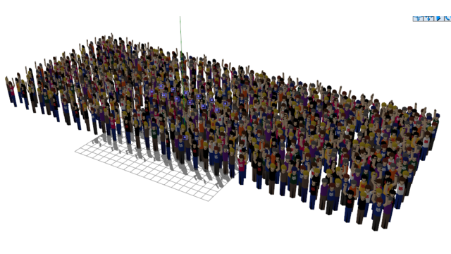 Crowd Pack mmd crowd pack by sakura-nice on DeviantArt