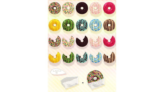 Snack Mmd mmd donuts pack by sakura-nice on DeviantArt