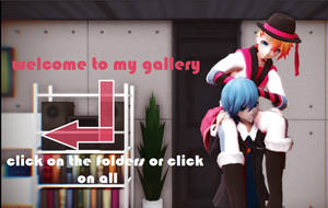 gallery welcome