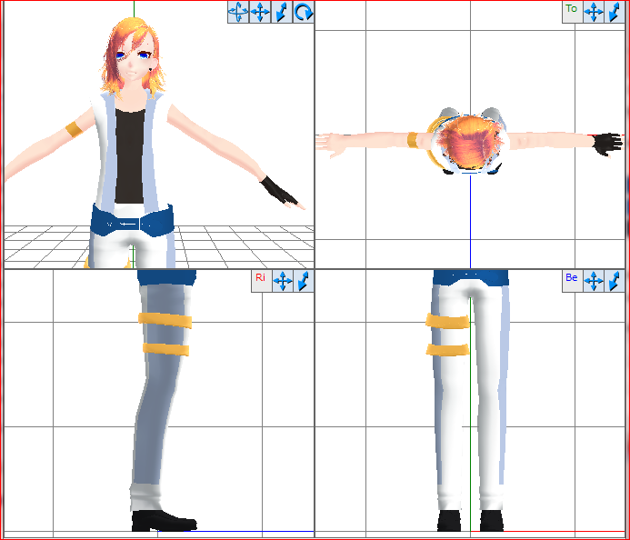 mmd ren maji love 1000%  {semi-finished}