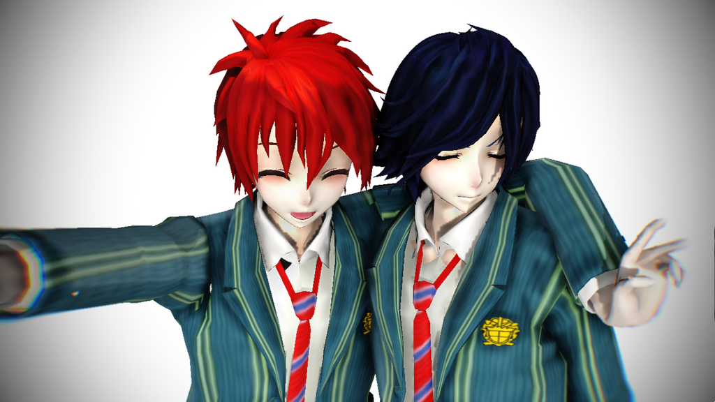 mmd otoya and tokiya saotome outfit w.i.p