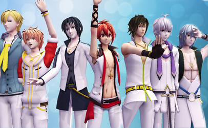 mmd idolish7