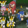 Dark Tails Unleashed Comic Page