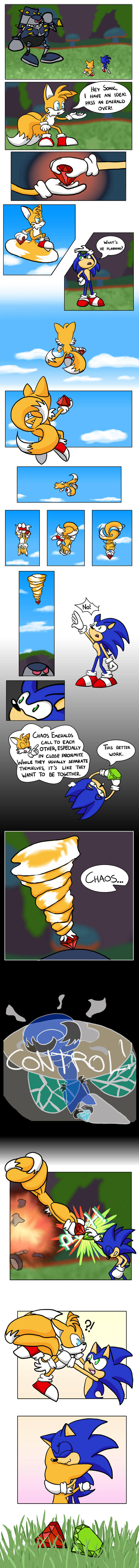 Unbreakable Bonds Comic