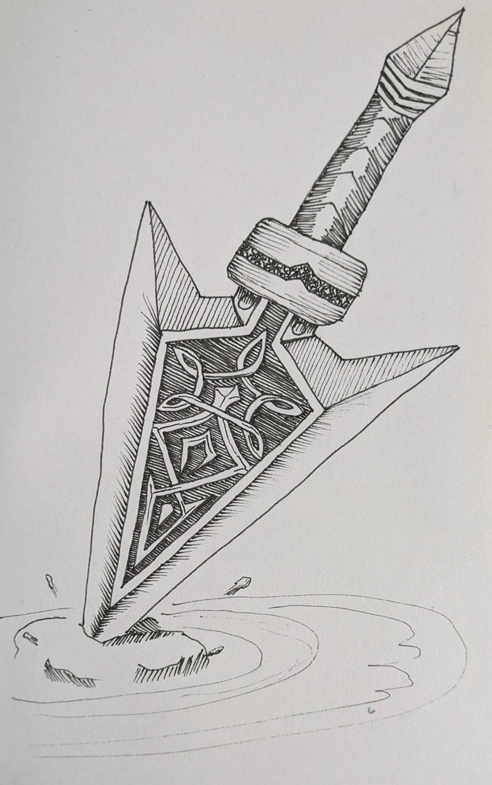 Inktober 2023 Day 15: Dagger by AlloyAHY on DeviantArt