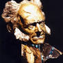 Arthur Schopenhauer Bust