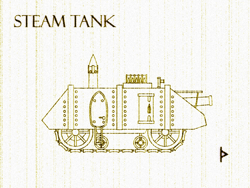 Steam Tank for Ardicius