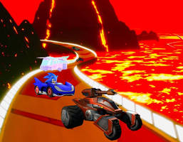 Accleracers Lava Realm