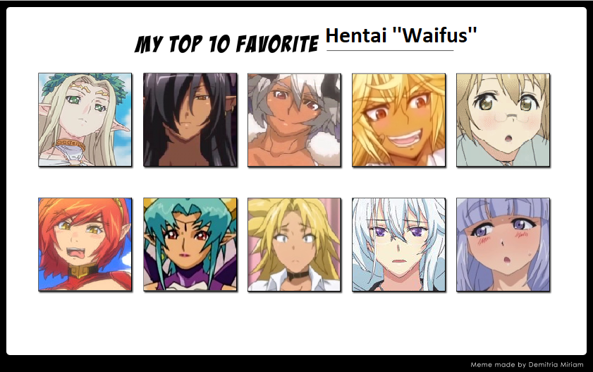 Top 10 hentai