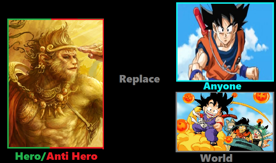 What If Sun Wukong As Goku In Dragon Ball By Jokussj On Deviantart What If Sun Wukong As Goku In Dragon Ball By Jokussj On Deviantart