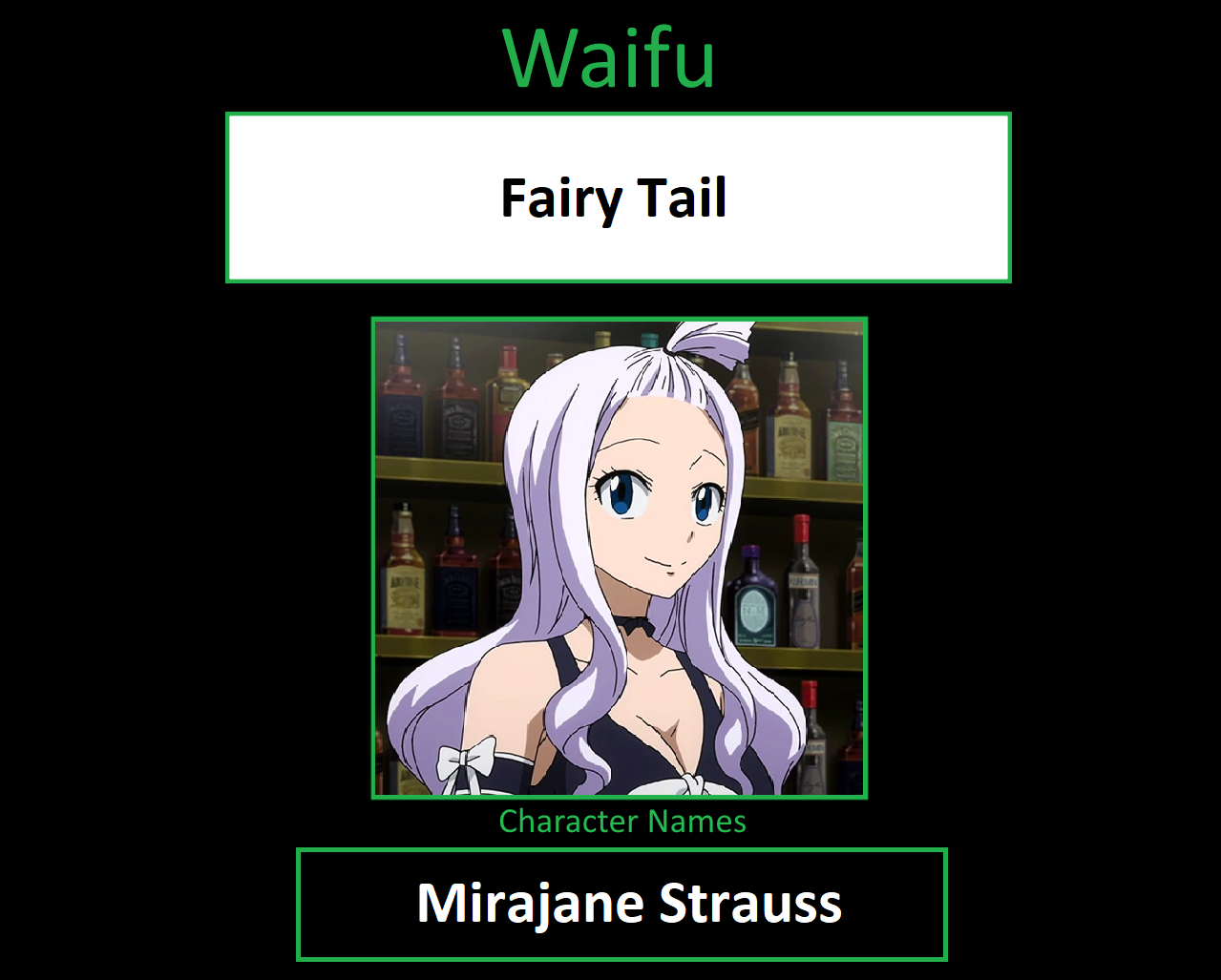 images Fairy Tail Mirajane Memes favorite waifu mirajane strauss by