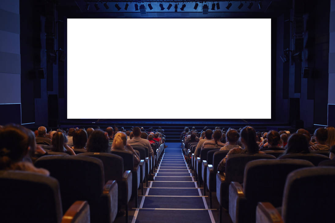 Movie Theater Template by JokuSSJ on DeviantArt