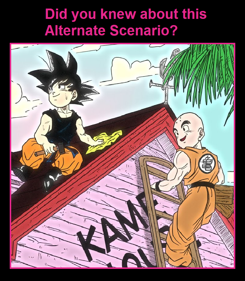 Do you knew about Dragon Ball New Hope? by JokuSSJ on DeviantArt