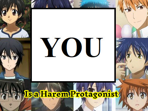 What if YOU were a Harem Protagonist? by JokuSSJ on DeviantArt What if YOU were a Harem Protagonist? by JokuSSJ on DeviantArt