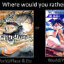 Would you rather live in Black Clover or Magi?