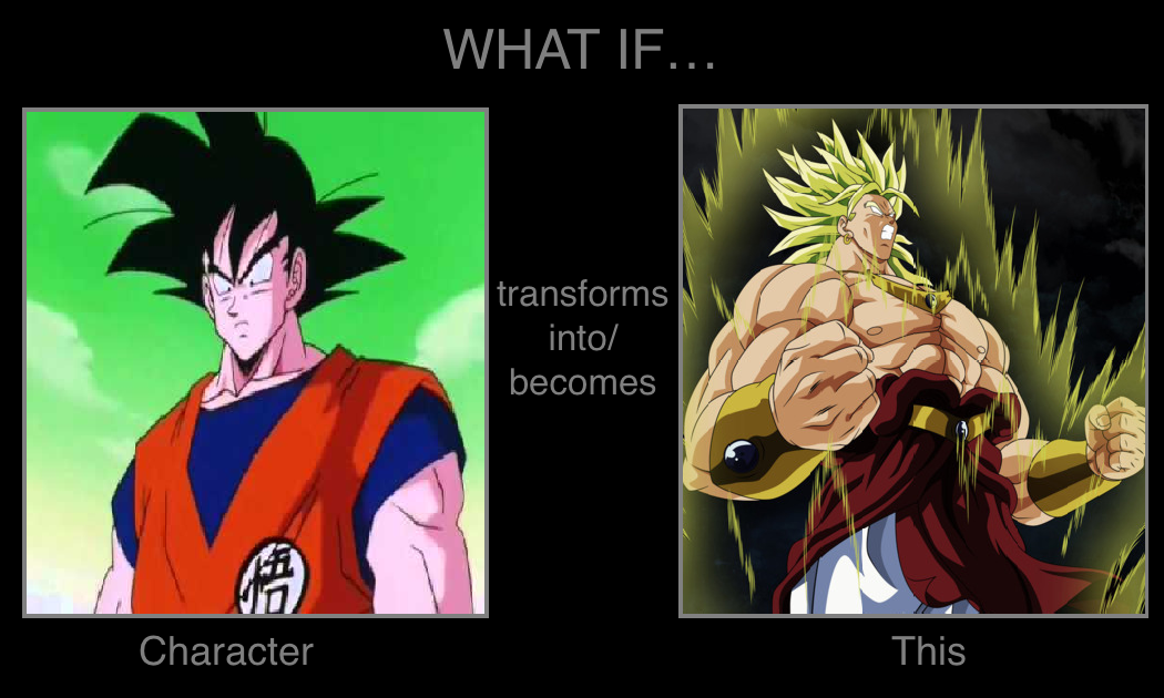 What if Goku was the Legendary Super Saiyan and was sent to Earth