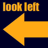 LOOK LEFT