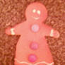 Gingerbread woman...