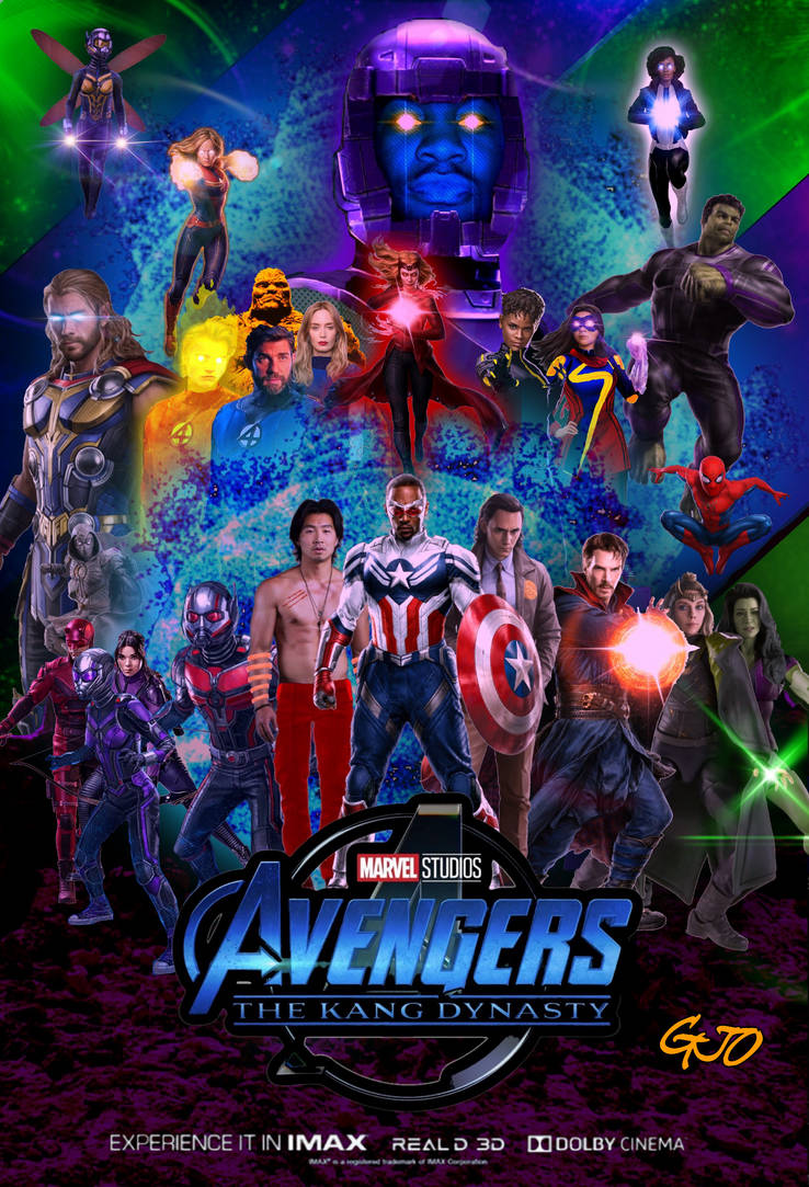 Avengers: Kang Dynasty fan made poster by DarthDestruktor on DeviantArt