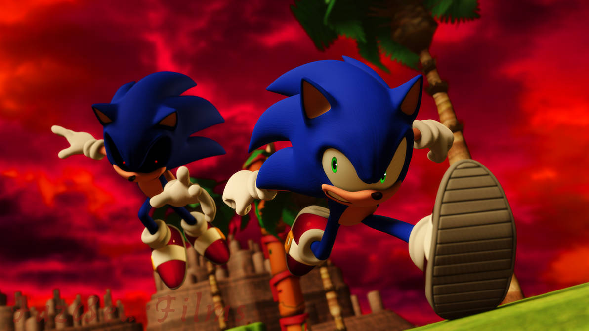 Sonic Vs Exe by NotFazBearFilms on DeviantArt