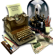 Another Steampunk Ticker Shop or Desktop Icon