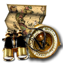 Steampunk Safari Icon