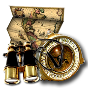 Steampunk Safari Icon