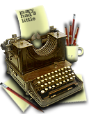 Steampunk Word Processor Icon Microsoft Word