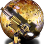 Steampunk Planetary Search Icon MkII