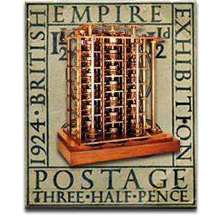 Steampunk Difference Engine Icon MkIII