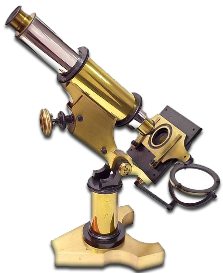 Steampunk Microscope Search Icon MkIV