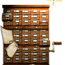 Steampunk File Server Icon