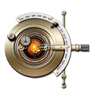 Steampunk Phopteron Orrery Icon