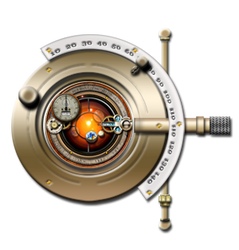 Steampunk Phopteron Orrery Icon