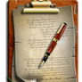 Steampunk Clipboard Icon