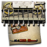 Steampunk Calculator Icon MkII
