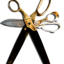 Steampunk Scissors Cut/Paste Icon
