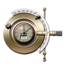 Steampunk Phopteron Clock Icon