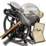 Steampunk Printer Search Icon