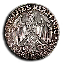 Dieselpunk Reichsmark Microsoft Money Icon