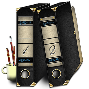 Steampunk Boxfiles Icon