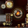 My Steampunk Desktop - 1440 x 900 pixels