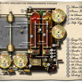 CPU/GPU Steampunk Thermometer Widget Help