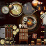 My Current Steampunk Desktop